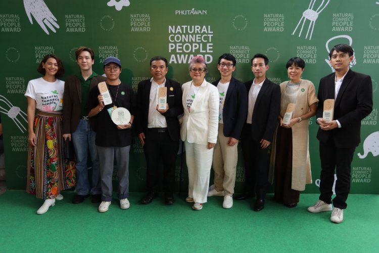 "ภูตะวัน" ฉลองครบรอบ 24 ปี มอบรางวัล “Natural Connect People Award” ขยายตลาดออร์แกนิคให้แข็งแกร่ง