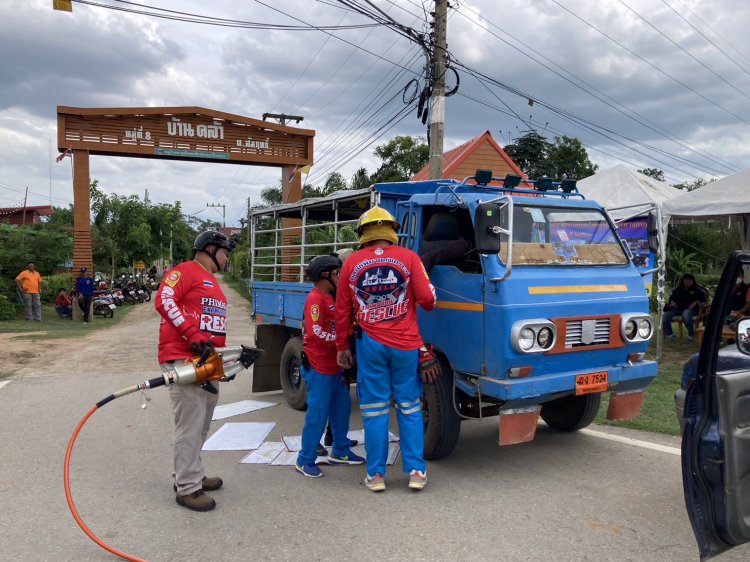 ทุกภาคส่วนโคราชเตรียมพร้อมรับมือภัยพิบัติครอบคลุมทุกมิติ