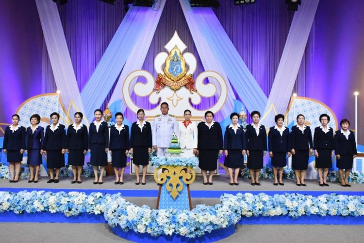 ผู้ว่าฯชลบุรี นำส่วนราชการร่วมบันทึกเทปถวายพระพรชัยมงคล พระบรมราชชนนีพันปีหลวง