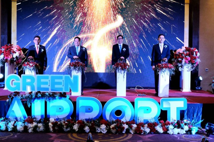การท่าอากาศยานไทย ติดตั้ง Solar Rooftop ยกระดับสู่ Green Airport สนามบินรักษ์โลกแห่งแรกในไทย