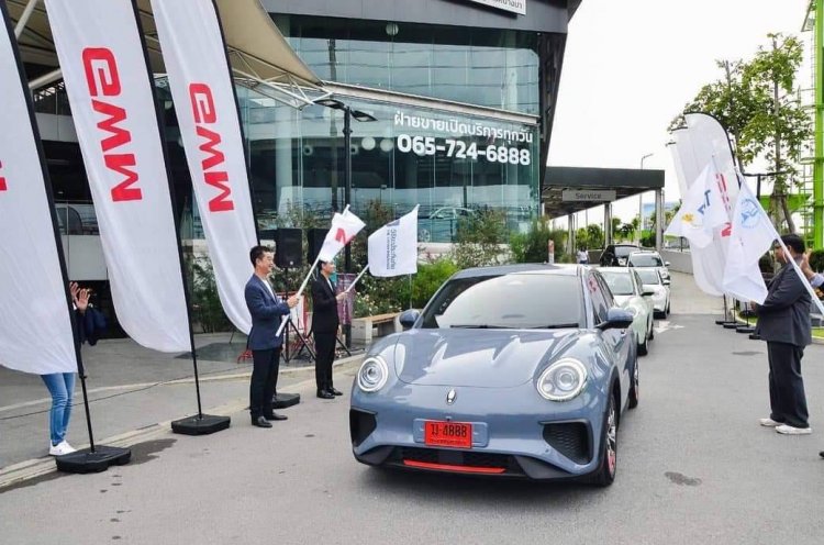 "GWM"จัดทริปคาราวานเส้นทาง กรุงเทพฯ –สิงคโปร์–กรุงเทพฯ นำขบวนเจ้าเหมียวไฟฟ้า ORA Good Cat ท่องเที่ยวกว่า 4,000 กม.