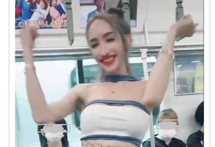 ทัวร์ลงยับ ไร้มารยาท! “สาวไทย”อัดคลิปเต้นบนรถไฟฟ้าญี่ปุ่น คนทั้งขบวนมองแรง แต่ไม่แคร์