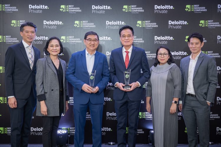 เครือรพ.พญาไท-เปาโลคว้ารางวัล Thailand’s Best Managed Companies 2023 ครั้งแรก