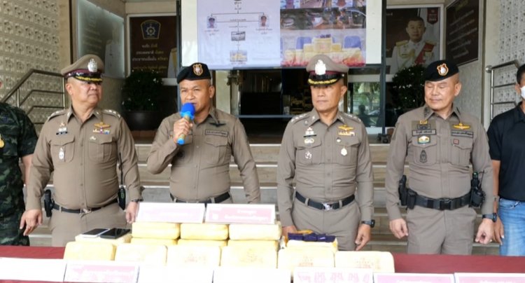 ตำรวจกรุงเก่าจับกุม"แตม-เต๋า พรหมบุรี"เครือข่ายยาเสพติดรายใหญ่ภาคกลาง