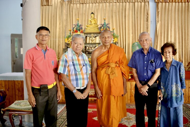 ชมรมนายทหารฯนำสมาชิกทัวร์บุญวัดญาณเสน ชมเครื่องทองสมัยอยุธยา ณ.พิพิธภัณฑ์เจ้าสามพระยา จ.พระนครศรีอยุธยา