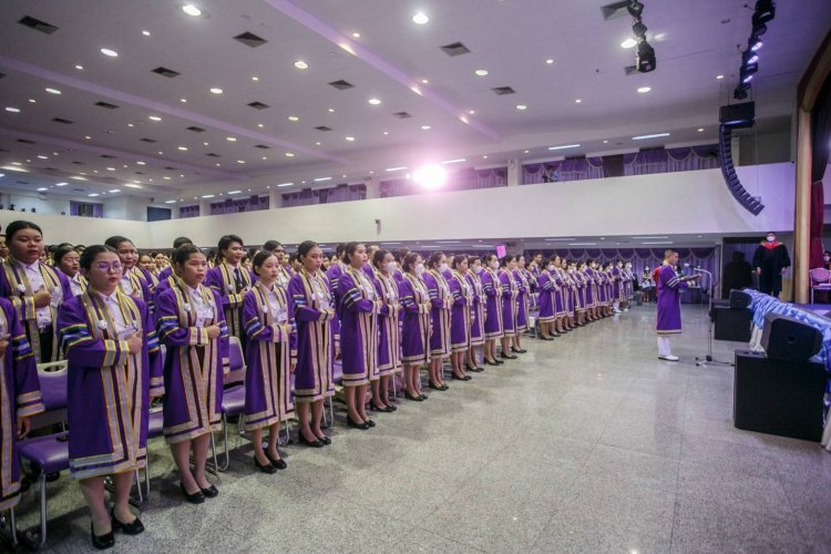 อธิการบดี มบส.ฝากข้อคิดให้บัณฑิตในงานซ้อมพระราชทานปริญญาบัตร ประจำปี 2566