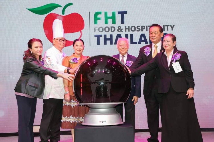 เริ่มแล้ว!"Food & Hospitality Thailand (FHT) 2023"ธุรกิจบริการครบวงจร
