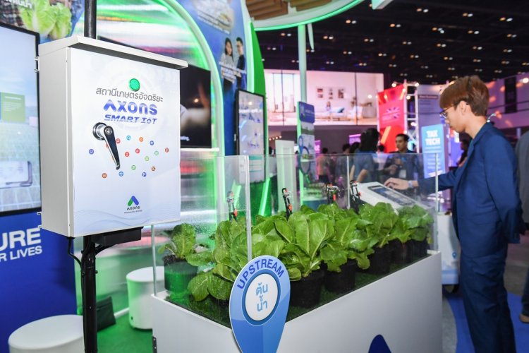 AXONS พร้อมนำเทคโนโลยีและนวัตกรรมทางการเกษตรครบวงจร ขับเคลื่อนเกษตรและอาหารโลกอย่างยั่งยืน