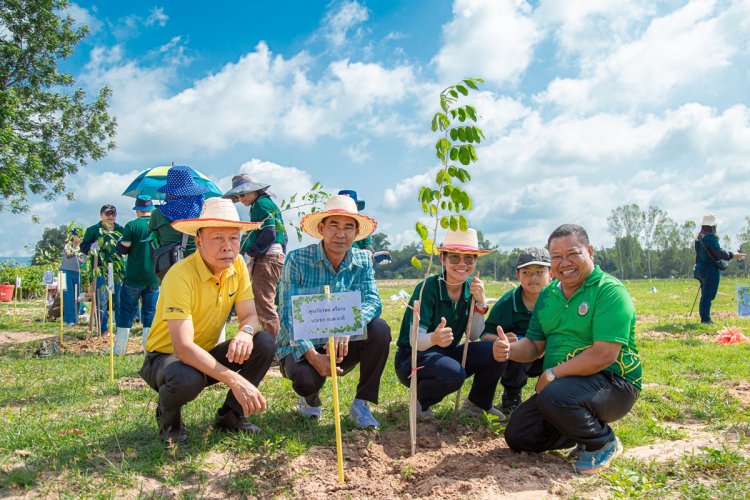CPF หนุนชุมชนร่วมปลูกต้นไม้ สร้างสวนป่า 4 แห่ง เน้นประโยชน์ต่อเศรษฐกิจ สังคม สิ่งแวดล้อม