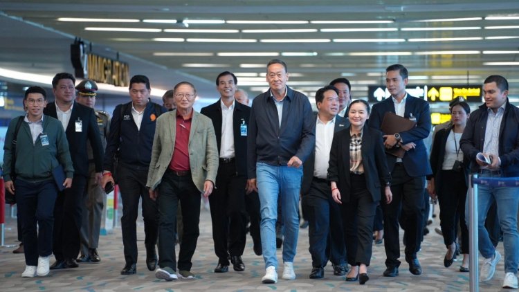 "เศรษฐา"เผยโควตารมต.เพื่อไทย ลงตัวแล้ว ขอบคุณ "บิ๊กตู่" ให้เกียรติ แต่งตั้ง "ผบ.ตร."