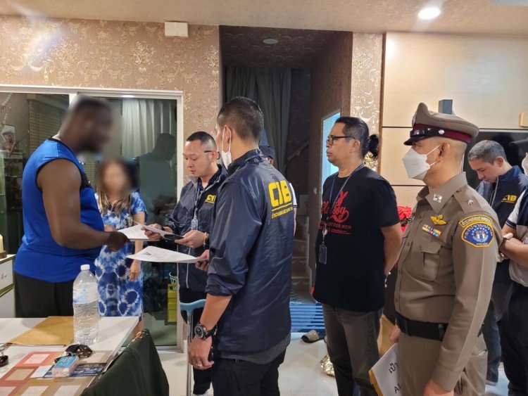 ทลายแก๊ง Romance Scam ชาวไนจีเรีย ลวงให้รัก 4 ปีเชิดเงินกว่า 800 ล้านบาท