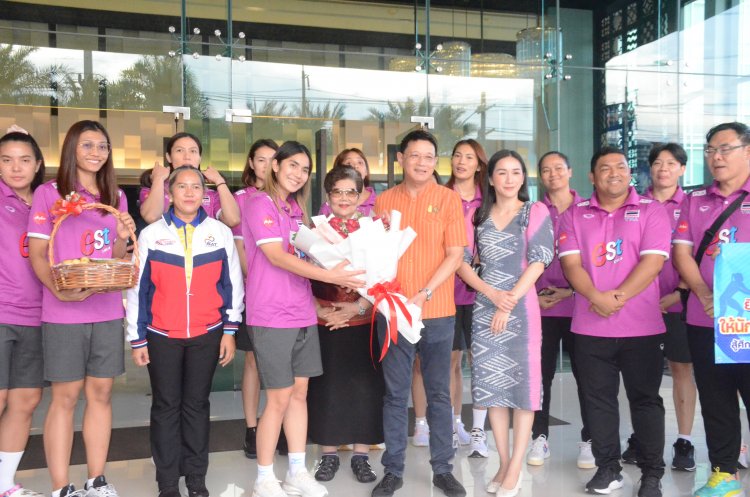 นักตบสาวทีมชาติไทยพร้อมสู้ศึกวอลเล่ย์บอลหญิง ชิงแขมป์เอเชีย 30 ส.ค.-6 ก.ย.นี้ที่โคราช