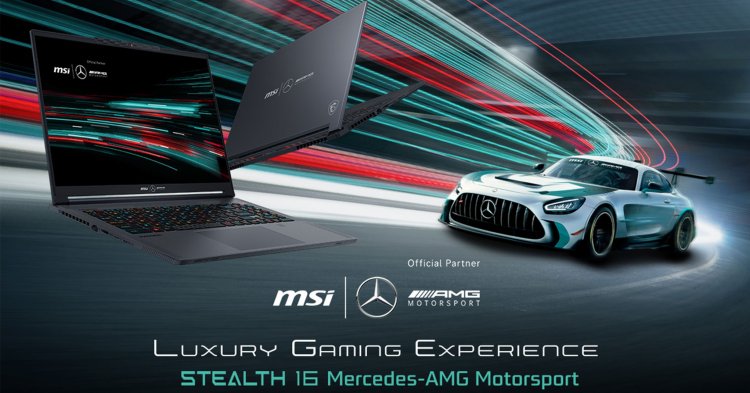 MSI Stealth 16 Mercedes-AMG Motorsport รุ่นใหม่ พร้อมให้คุณเป็นเจ้าของก่อนใครแล้ววันนี้ Pre-Order พร้อมรับข้อเสนอสุด Exclusive!