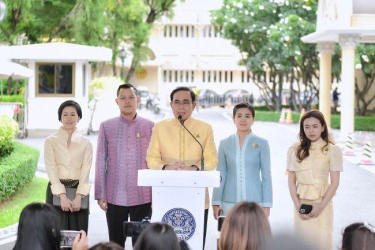 ตลอด 9 ปีตั้งใจทำงานเพื่อประเทศชาติ"บิ๊กตู่"อำลา ครม.นัดสุดท้าย ทิ้งการเมือง พักผ่อน