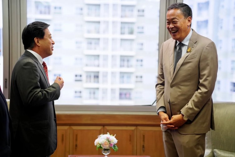 เอกอัครราชทูตจีน เข้าพบแสดงยินดี 'เศรษฐา' นั่งนายกฯ หารือผ่อนปรนวีซ่าเข้าไทยหนุนท่องเที่ยว-ลงทุน