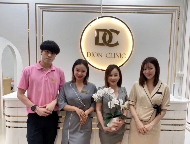 ตลาดเสริมความงามมาแรง!"คุณใหม่"นักธุรกิจสาวสวยไฟแรงรุกขยายสาขา 3  “DION -ดิออน”บนห้างโลกตัสแม่สอด