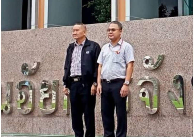 "ดร.ฝอ"รุดเข้าพบอัยการจังหวัดแม่สอด-คณะอัยการ ยินดีและร่วมพิธีเปิดสำนักงานอัยการแม่สอด หลังใหม่