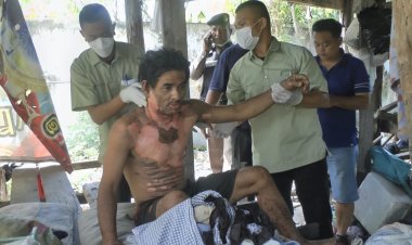 ตำรวจรวบอดีตผัวสุดโหดแค้นถูกกีดกันรักล่มบุกพังบ้านราดน้ำมันเผา"เมีย-แม่ยาย"เจ็บสาหัส