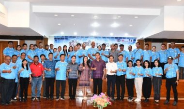 ชลบุรีจัดกิจกรรม ผู้ว่าฯพบสื่อมวลชนสร้างความสัมพันธ์ กระจายข่าวสารสู่ประชาชนถูกต้อง รวดเร็ว