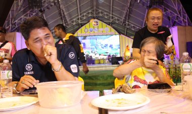 เฟ้นหาหนึ่งเดียวในใต้หลา เทศบาลเมืองเบตงจัดแข่งกินวิบากอาหารของดีเมืองเบตง สร้างสีสันงานเทศกาลไก่เบตง