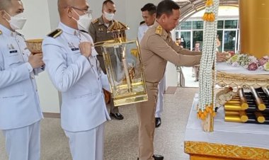 พระราชทานศพแล้ว “คุณแม่จันทร์แรม”ภรรยา"วัฒนา อัศวเหม" อดีตรมต.-นักการเมืองหลายสมัยสมุทรปราการ