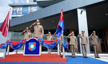 กองบัญชาการตำรวจท่องเที่ยวจัดพิธีเนื่องในวันคล้ายวันสถาปนากองบัญชาการตำรวจท่องเที่ยว 1 กันยายน 2566