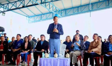 “ สส.ปั้น ”  ลงพื้นที่ ติดตามคณะ นายกฯ เศรษฐา และ ผู้กองธรรมนัส -รับฟังปัญหาประมง-ผลกระทบ IUU