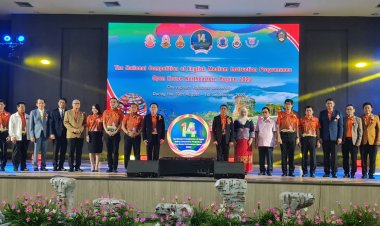 เปิดยิ่งใหญ่!มหกรรมวิชาการห้องเรียนพิเศษภาษาอังกฤษ ระดับชาติ ภาคอีสานที่ ม.ราชภัฎชัยภูมิ