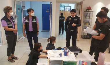 "ดีเอสไอ"บุกทลายคลินิกอุ้มบุญ 3 แห้วรวบนายหน้า ให้ 3 ล้าน ล่อใจ "หมอ-ผู้หญิง"