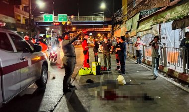 ตำรวจนนทบุรีเร่งล่าแก๊งแว้นอันธพาลโหดไล่ฟันแทงวัยรุ่นคู่อริ 1 ศพ บาดเจ็บอีก 1 ราย