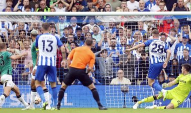 คืนฟอร์มโหด!"ไบรจ์ตัน"  ไล่อัด "นิวคาสเซิล" ขยับขึ้นที่ 4 พรีเมียร์ลีก อังกฤษ