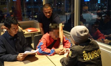 ตำรวจจับแล้ว!"โอม คลองสอง" ลวงเด็ก 17 ผ่านแอพหาคู่ข่มขืน-ทำร้าย-ขึงพืด อัดคลิปแบล็คเมล (มีคลิป)