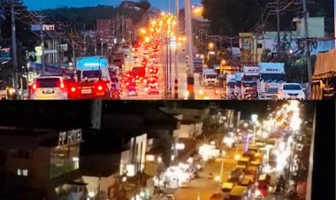 นักท่องเที่ยวมาเลฯโวยรถนับร้อยคันติด"ด่านนอก"พรมแดนไทย-มาเลเซียข้ามคืน