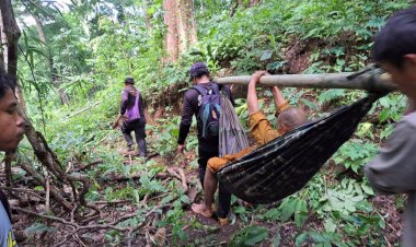 พบแล้ว!พระสงฆ์หลงป่า 2 รูป หลังนิมนต์จากเชียงใหม่มาสวดถอนวิญญาณเคราะห์ที่สบเมย