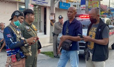 ศึก 2 กู้ภัยเดือด แย่งคนเจ็บ ชักปืนยิงลงพื้น ปลอกกระสุนโดนอีกฝ่ายเลือดสาด