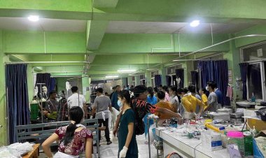 เมียนมาเดือด!กลุ่มต่อต้านใช้โดรนทิ้งบอมบ์ถล่มศาลากลาง-โรงพัก-ผบ.พัน-ผวจ.เมียวดีดับ รวม 5 ศพ เจ็บ 16