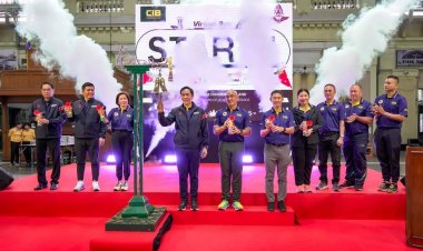 ผู้ว่าการรถไฟฯ ร่วมเปิดกิจกรรมเดินวิ่ง VIRTUAL RUN 72K - 72 ปี กองบังคับการตำรวจรถไฟ