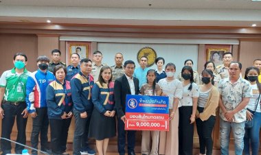 ชัยภูมิเยียวยาญาติผู้เสียชีวิต 6 ศพ รายละ1.5ล้าน เหตุโศกนาฏกรรมกระบะชนรถอีแต๋นดับยกคัน