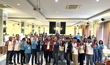 กปว. ร่วมบูรณาการกับ กปช. จัดโครงการอบรมเชิงปฏิบัติการ “การส่งเสริมธรรมาภิบาลและจริยธรรมที่ดีภายในองค์กร”