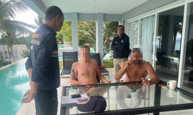 สืบภ.8 บุกจับหนุ่มรัสเซียผู้ต้องหาฟอกเงินให้แก๊งคอลเซ็นเตอร์เชื่อมโยงคดีฆ่ายกครัว 3 ศพ