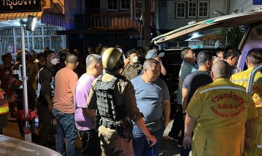 โจรลักตัดกัญชาโหดมีดจ้วงแทงผัวดับแทนเมียท้อง 8 เดือน ตำรวจตามรวบตัวทันควัน