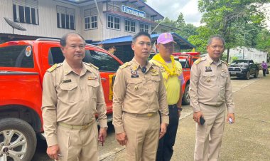 ไม่ทิ้งประชาชน!นอภ.สบเมย สั่งเร่งซ่อมแซมถนน สะพาน บ้านเรือน พังเสียหายหลังน้ำลด