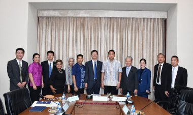 กลุ่มนักธุรกิจจีนพบผู้ว่าฯชลบุรีหารือการลงทุนเขตพัฒนาพิเศษภาคตะวันออก