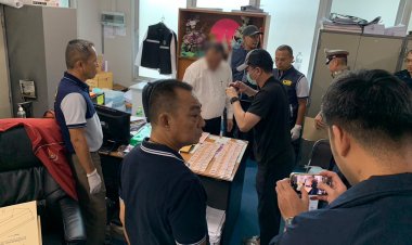 ตำรวจรวบนายช่างโยธาอาวุโส เขตลาดกระบัง เรียกรับเงินสินบนก่อสร้างครึ่งแสนแลกใบอนุญาต