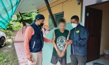 ตำรวจสอบสวนกลางรวบหนุ่มหื่นข่มขืนเด็ก ม.1 หนีกบดานภูเก็ต