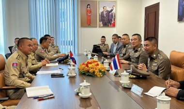 “บิ๊กโจ๊ก”บินพบผบ.ตร.กัมพูชา ขอความร่วมมือเร่งล่าแก๊งคอลเซ็นเตอร์ทมิฬ ปมเหตุพ่อคลั่ง 3 ศพ