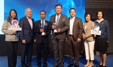 สมาคมอุตสาหกรรมทูน่าไทย TTIA และ สมาคมการค้าอาหารสัตว์เลี้ยงไทย TPFA ได้รับรางวัล “สมาคมการค้ายอดเยี่ยม ประจำปี 2566 ”