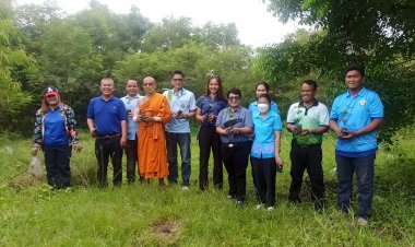 พระดียังมี!!นำญาติโยม ปลูกต้นไม้ 1,500 ต้น เพื่ออนุรักษ์ธรรมชาติและสิ่งแวดล้อมให้ลูกหลานรุ่นหลังได้ชม