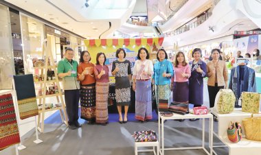 กลุ่ม17 จังหวัดภาคเหนือ ชวนเที่ยวงานของเด็ดของดี ยกสินค้ามานนทบุรี ในงาน“THE NORTHERN Pop up store 2023”