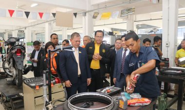 กลุ่มเปราะบางชายแดนภาคใต้ ร่วมแข่งขันฝีมือแรงงานต่อยอดยกระดับฝีมือสู่มาตรฐานสากล